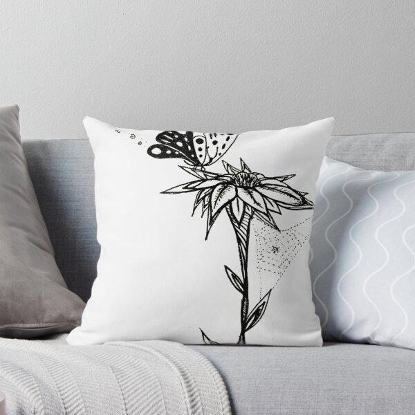Item preview, Butterfly on flower designed and sold by daanpino.