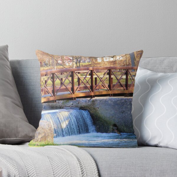 Item preview, Highland Park Footbridge designed and sold by Lynn  Marie Sharp.