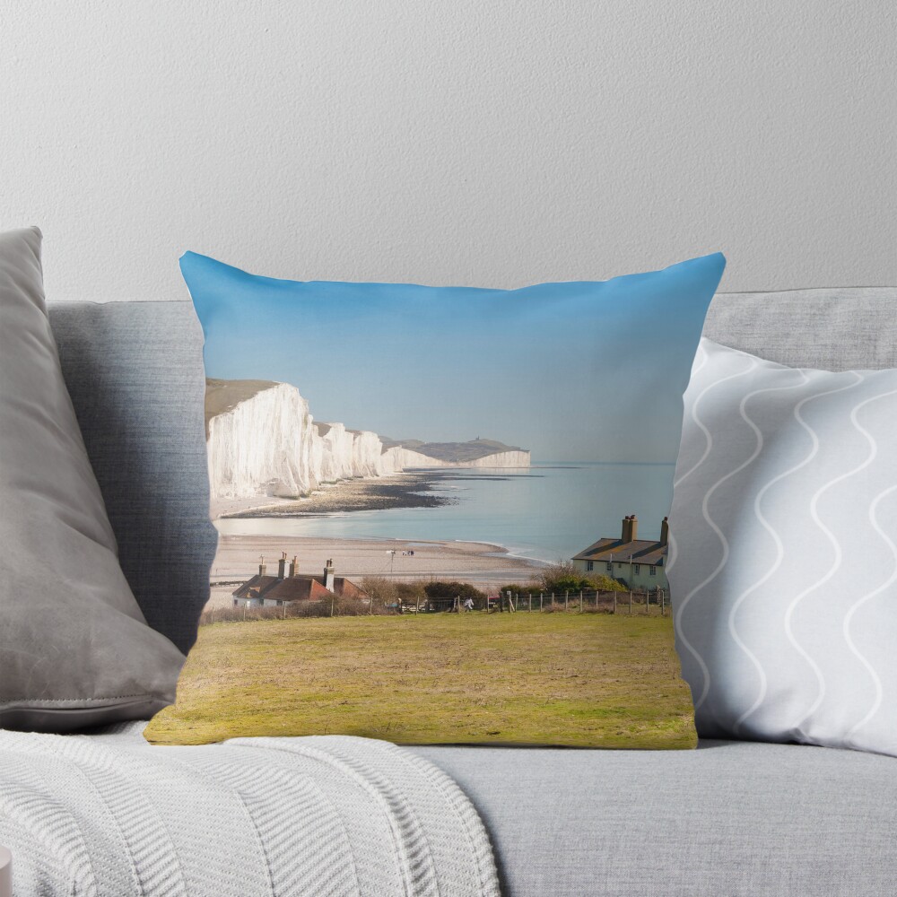 Item preview, Throw Pillow designed and sold by DonDavisUK.