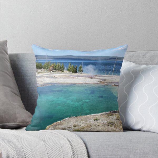 Item preview, Abyss Pool, Yellowstone NP designed and sold by Teresa Zieba.