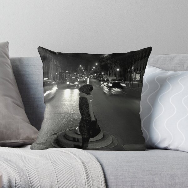 Wait "Good things might come for those who wait" Throw Pillow