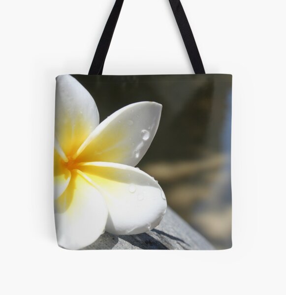 Artikel-Vorschau von Frangipani by the Water's Edge, designt und verkauft von roskolewis.
