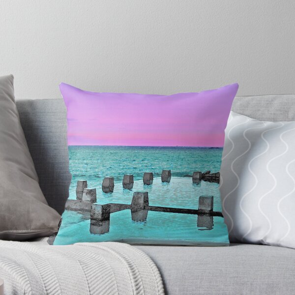 Item preview, "THE POOLS - COOGEE" designed and sold by Hilton Luckey.