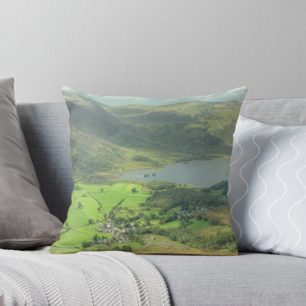 Item preview, Buttermere Village and Crummock Water designed and sold by Jamie  Green.