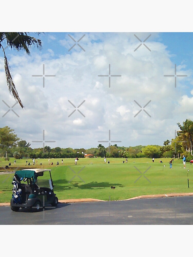 The Golf Car by photorolandi