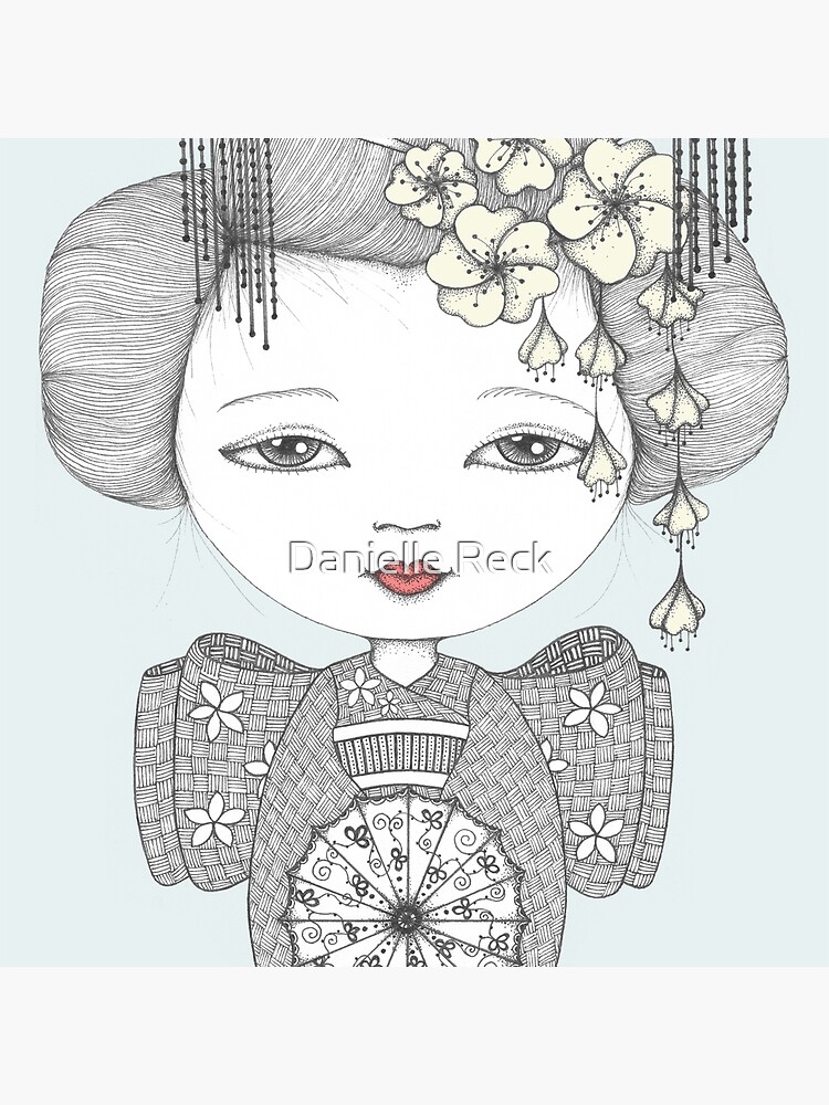 Little Blossom Girl by Reck76