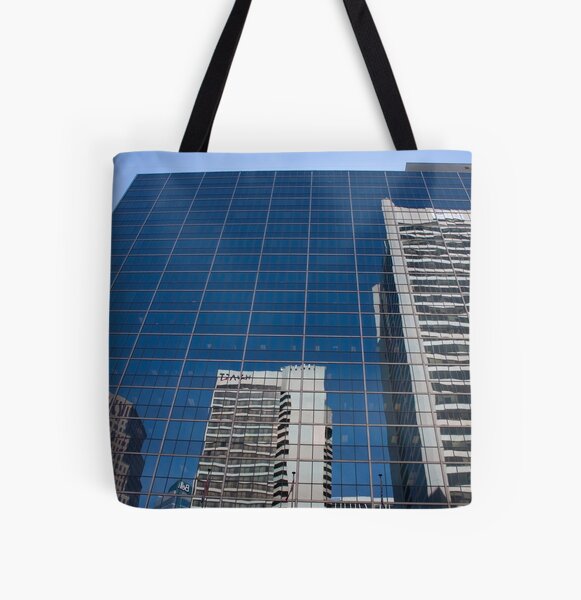 Three in One All Over Print Tote Bag