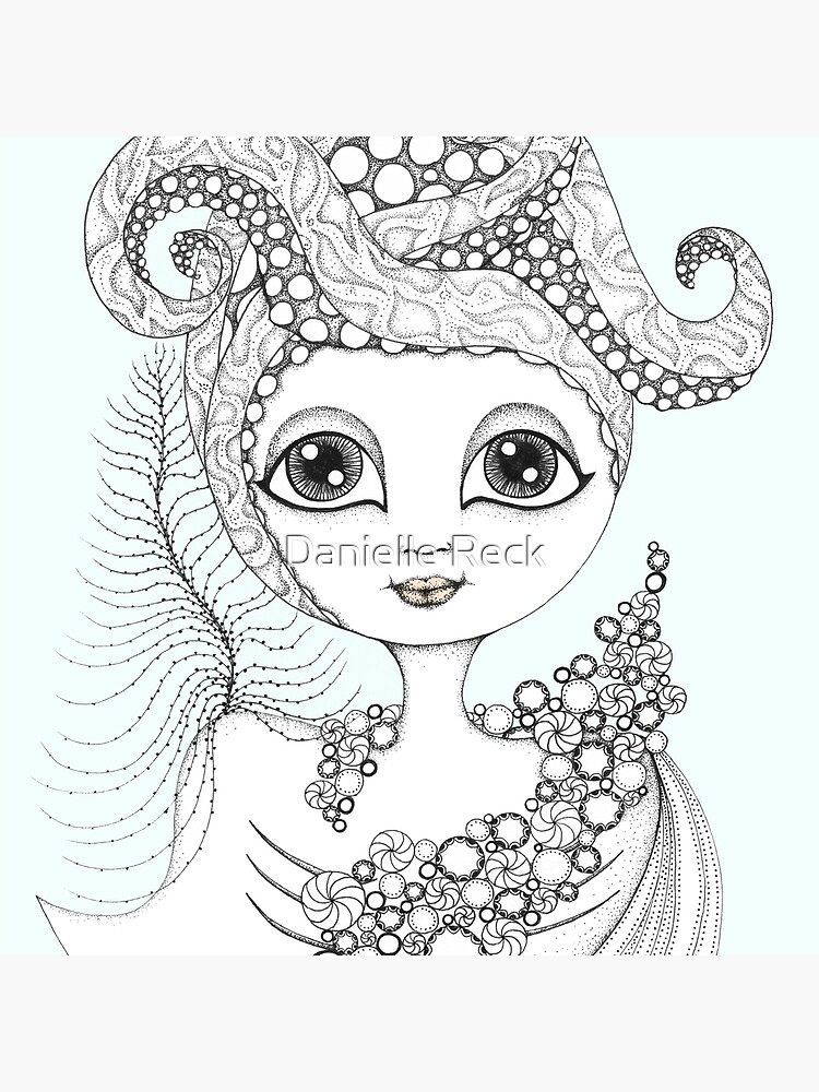 Calamari Queen by Reck76