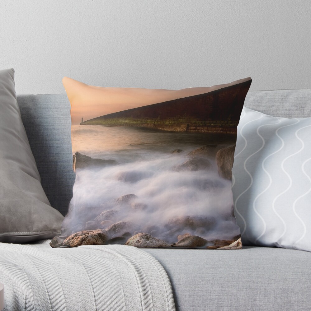 Item preview, Throw Pillow designed and sold by tontoshorse.