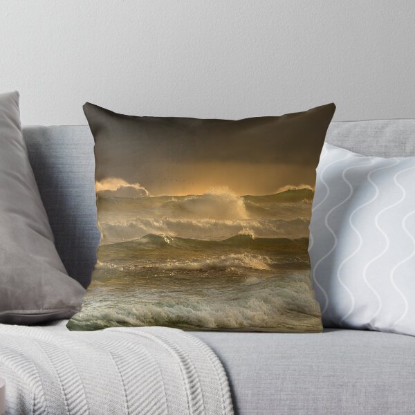 The Power and the Glory Throw Pillow