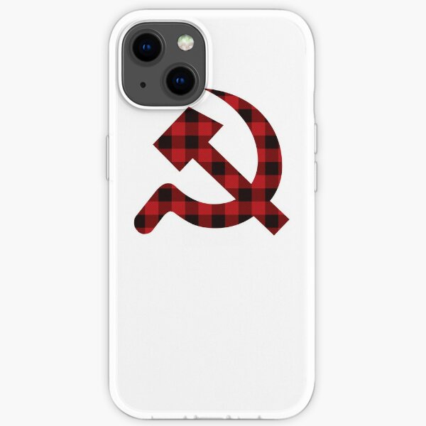 Pink Clouds Hammer And Sickle Iphone Case For Sale By Cleverjane Redbubble