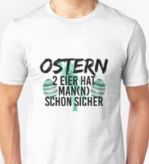 Ostern Osterfest Eiersuche Slim Fit T-Shirt