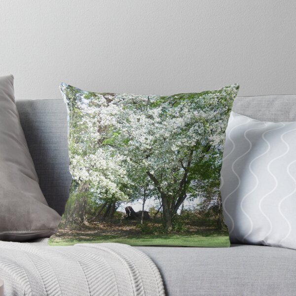 Item preview, A Beautiful Appleblossom Tree in Springtime NJ designed and sold by Monica M Engeler.