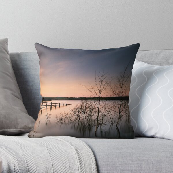 Fence Throw Pillow