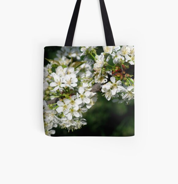 Lovliest of Trees All Over Print Tote Bag