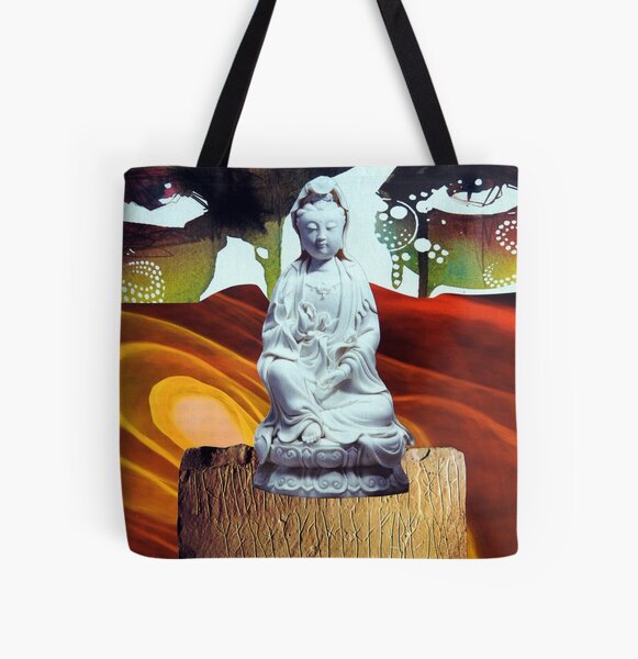 Mother One-the Sacred Feminine All Over Print Tote Bag