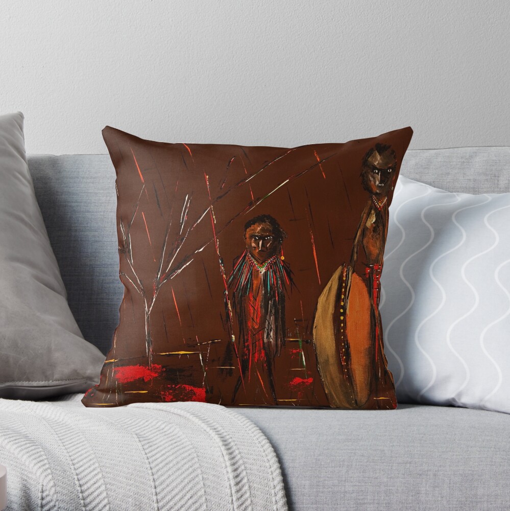 Item preview, Throw Pillow designed and sold by tomnorton.