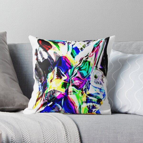 PSYCHADELIC Throw Pillow