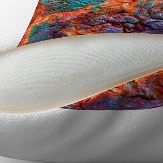 Alternate view of The Sea Dragon Throw Pillow