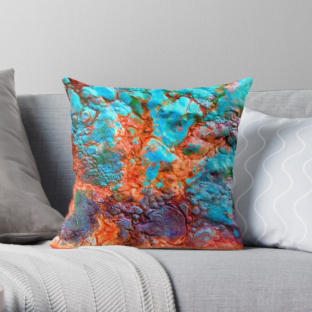 The Sea Dragon Throw Pillow