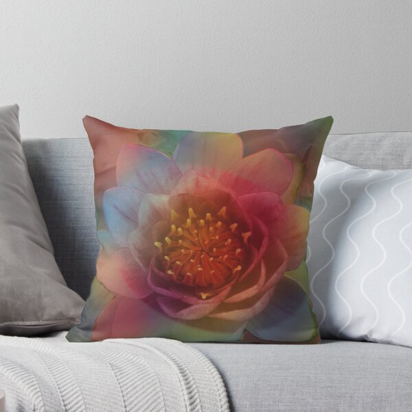 Item preview, All The colours of the rainbow flower designed and sold by Ann Persse.