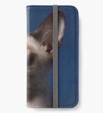 Vinilo o funda para iPhone gato siames