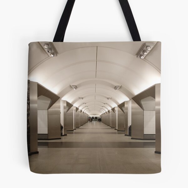 Item preview, Sretenskiy Bulvar Metro Station, Moscow designed and sold by offwhitedog.