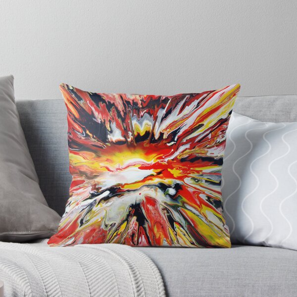 Item preview, Colourful Abstract Spin Painting designed and sold by markchadwick.