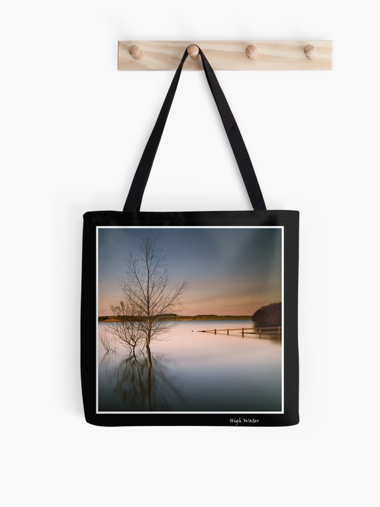 Tote Bag, High Water designed and sold by james  thow