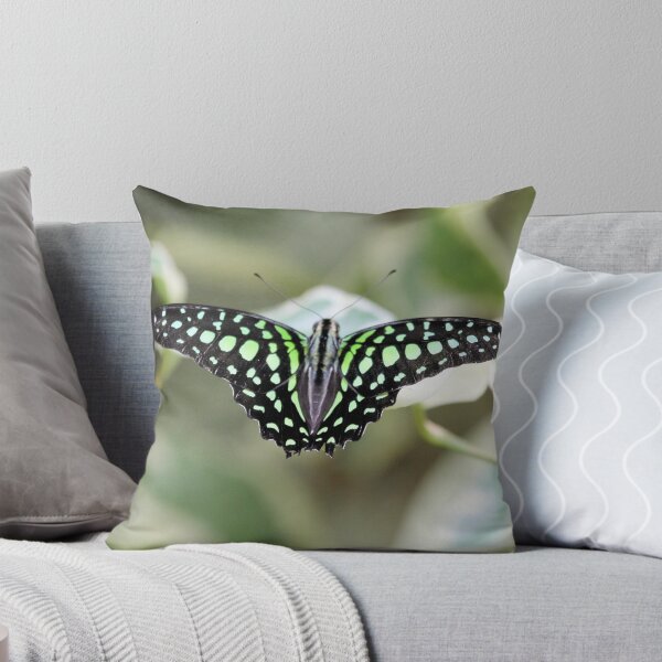 Item preview, Green and black butterfly designed and sold by rhallam.