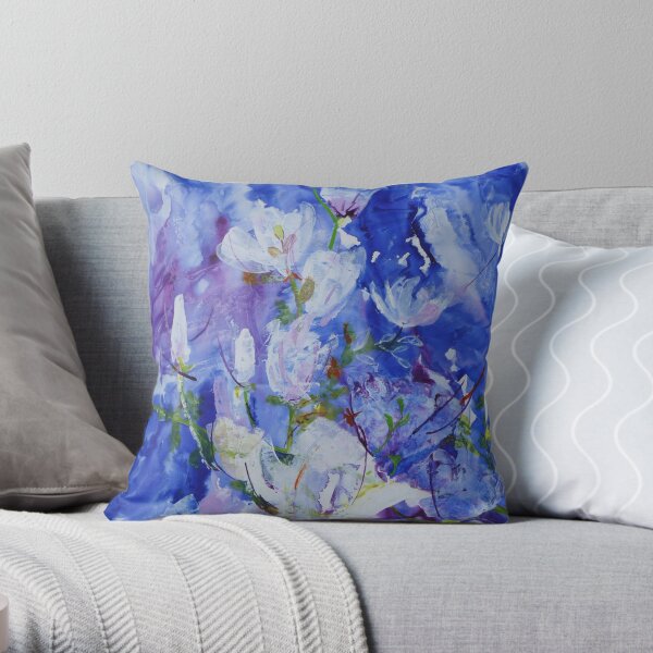 Get well soon Sherri Throw Pillow