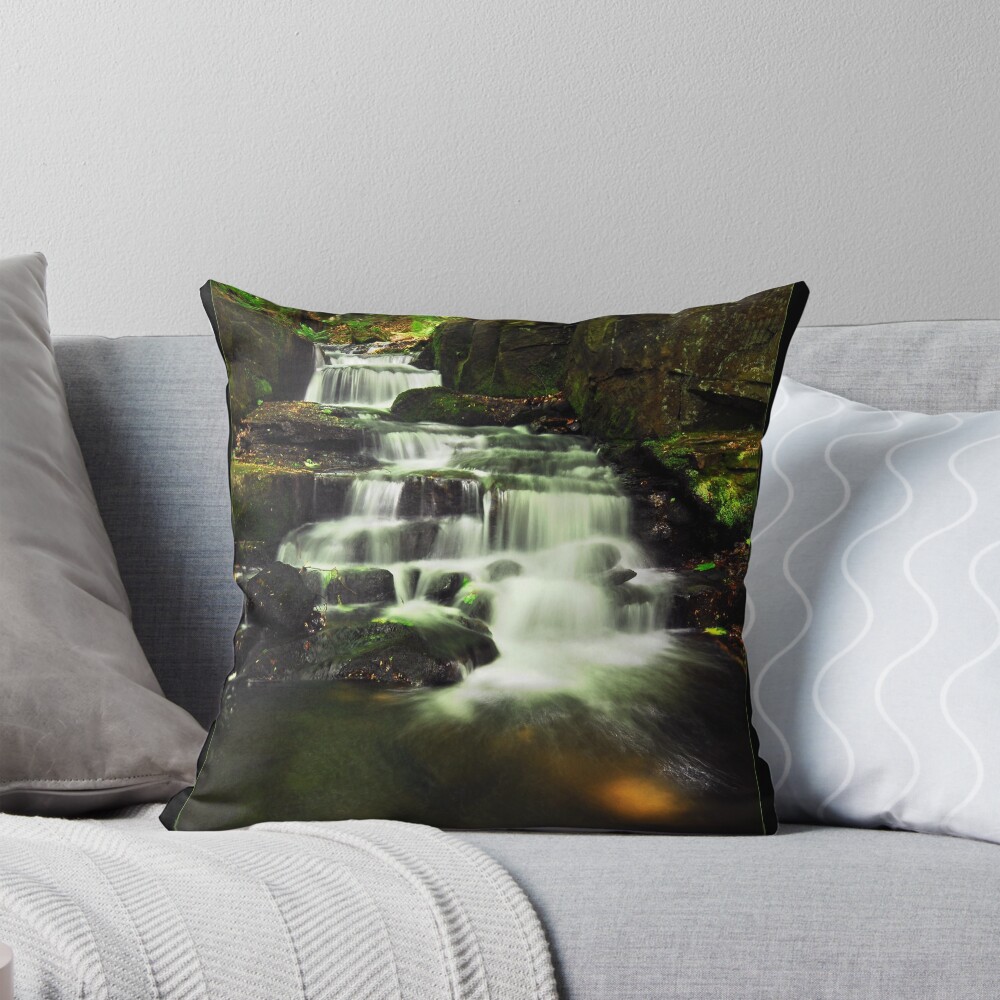 Item preview, Throw Pillow designed and sold by R-S-Peck.