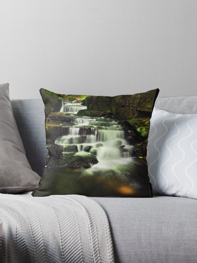 Thumbnail 1 of 4, Pillow, Sunspots designed and sold by R-S-Peck.