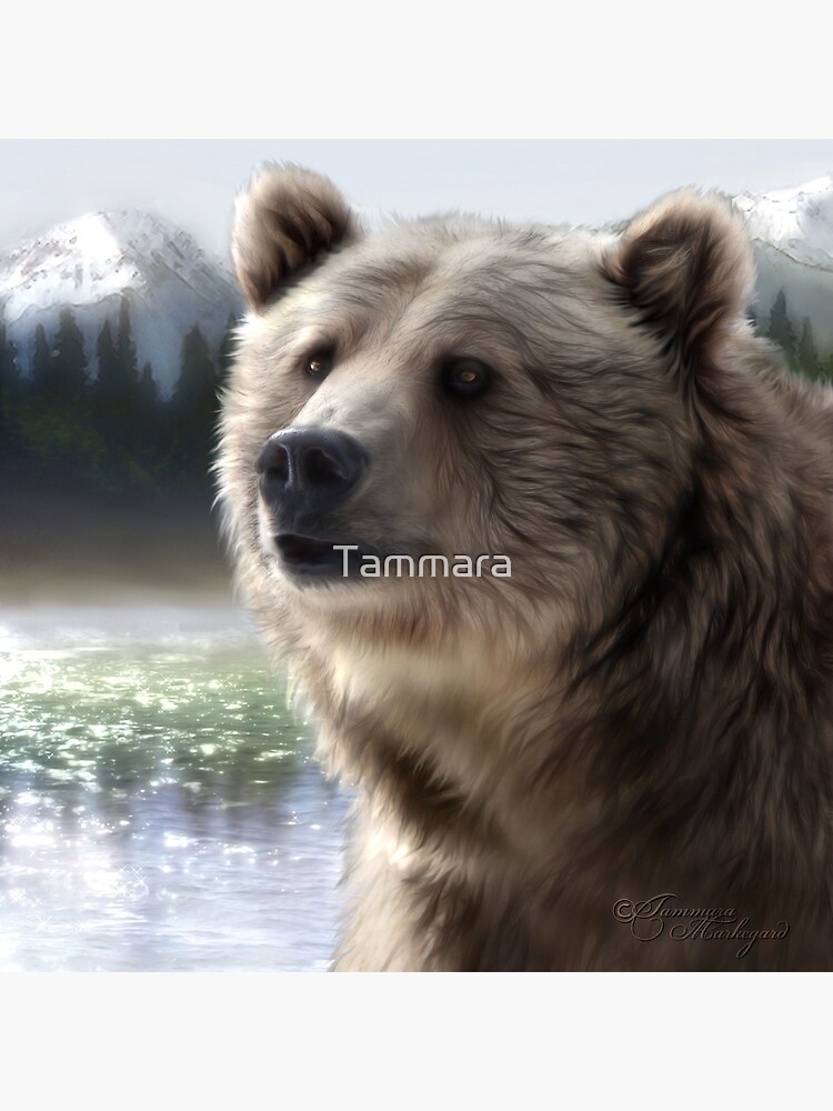 Spirit Bear by Tammara