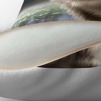 Alternate view of Spirit Bear Throw Pillow