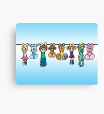 Toys Canvas Print