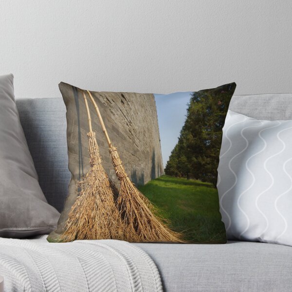 Item preview, Straw Brooms and  Forbidden Palace designed and sold by Tim  Geraghty-Groves.