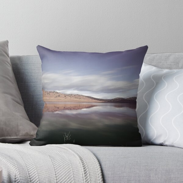The Vapours and the Deep Throw Pillow
