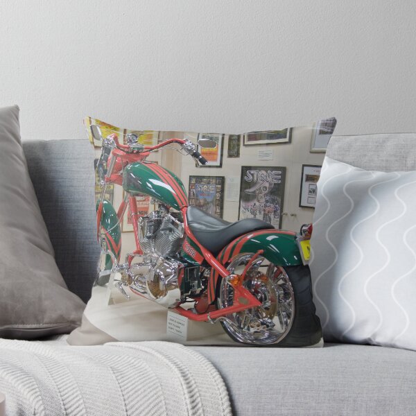 Item preview, OCC motorcycle in South Sydney colours, Nymboida, NSW, Australia designed and sold by Adrian Paul.