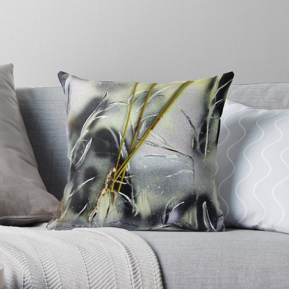 Tarot Visions Throw Pillow