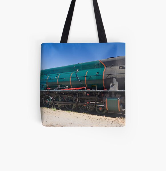 All Aboard All Over Print Tote Bag