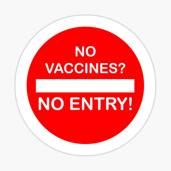 No Vaccine, No Entry For You - South Side Sox