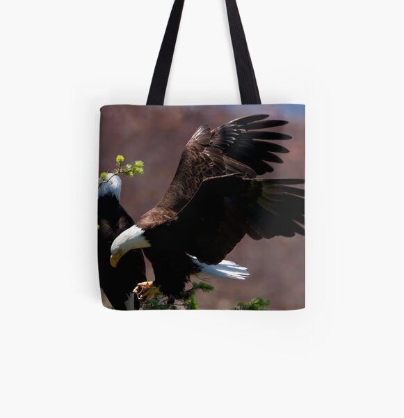 The Hunter Returns All Over Print Tote Bag