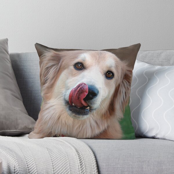 Good to the Last Drop Throw Pillow