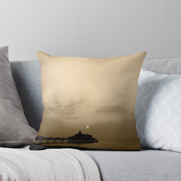 Item preview, Sunrise At Eastbourne Pier designed and sold by vistavie79.