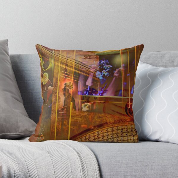 Hotel Wagner Palermo Throw Pillow