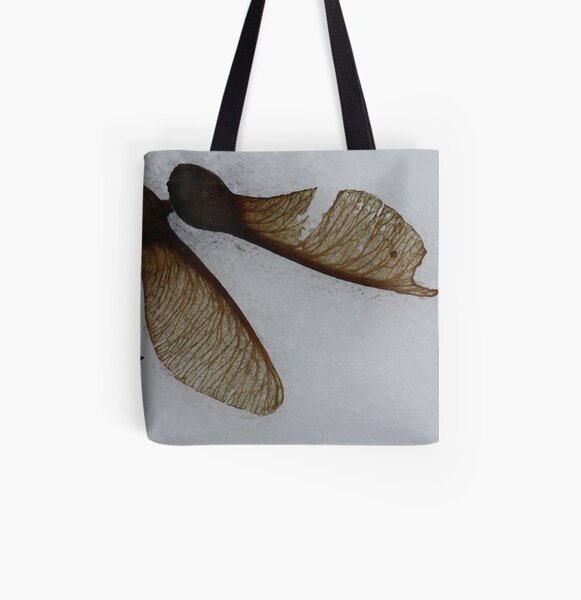 fallen pair All Over Print Tote Bag