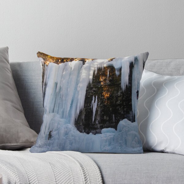 Item preview, Ice Climbing - Johnston Canyon designed and sold by James (820Photography) Anderson.