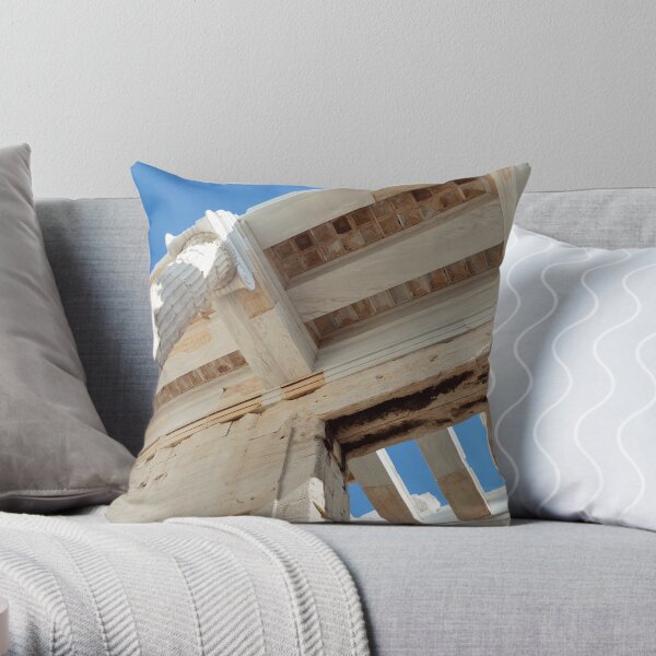 Shapes Throw Pillow