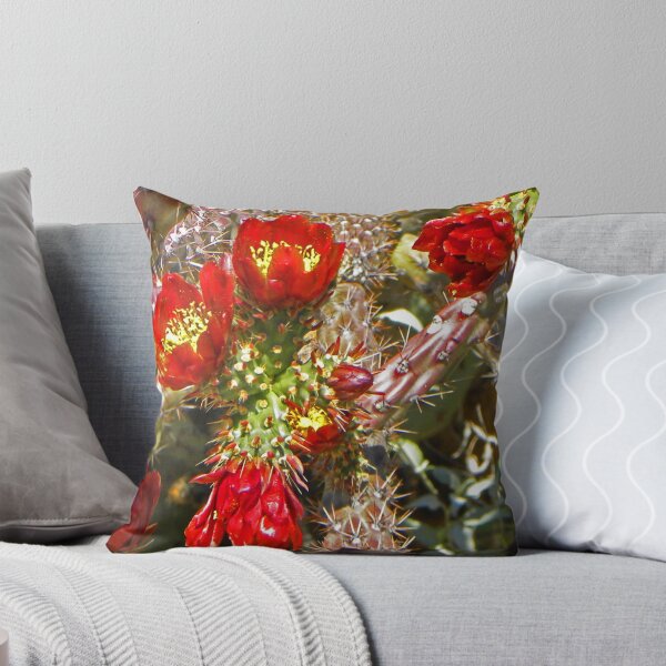 Item preview, Cholla Cactus in Bloom designed and sold by gcampbell.